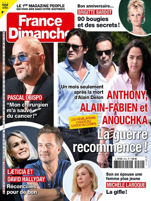 Title details for France Dimanche by CMI Publishing - Available